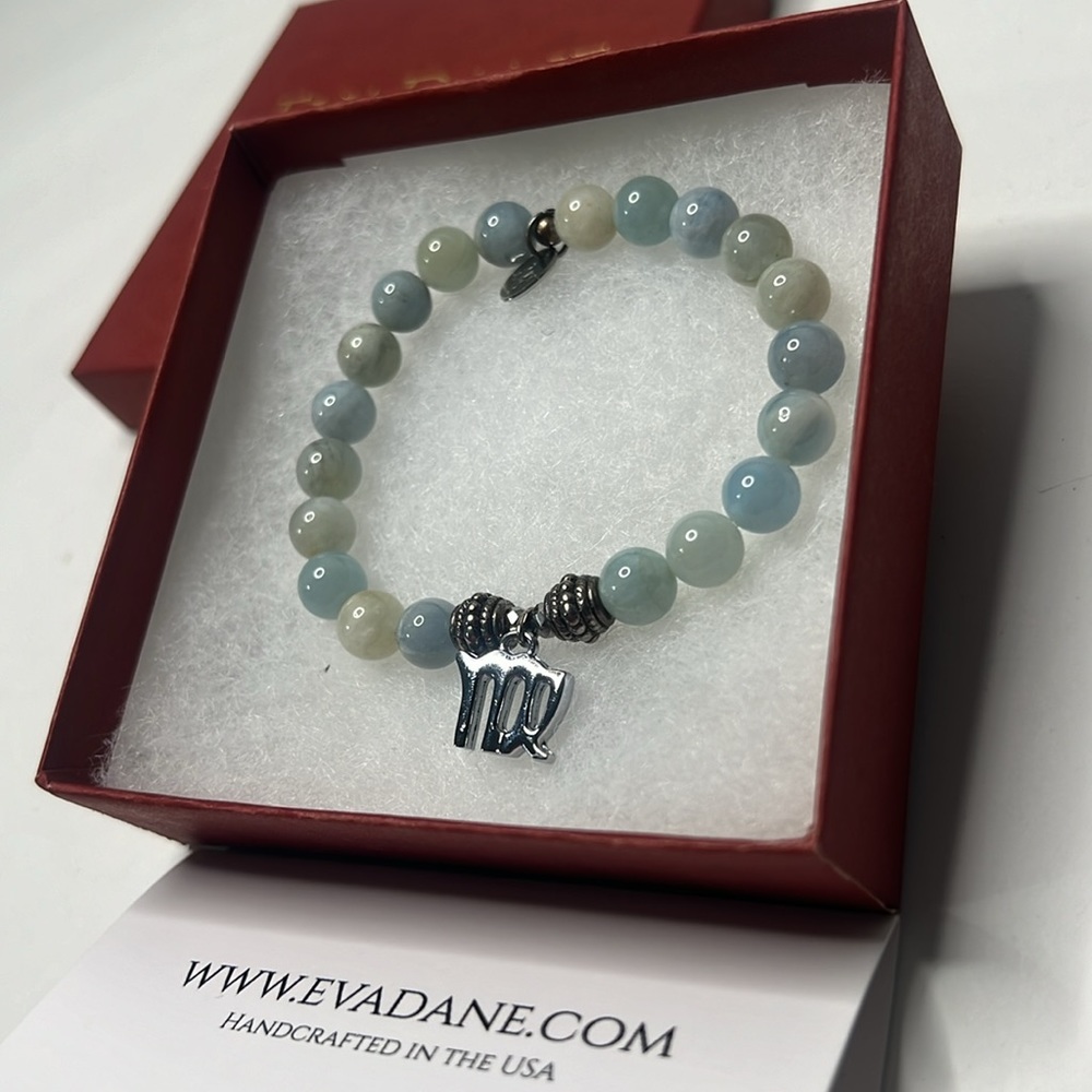 Zodiac Bracelet - Virgo - Picture 2 of 4
